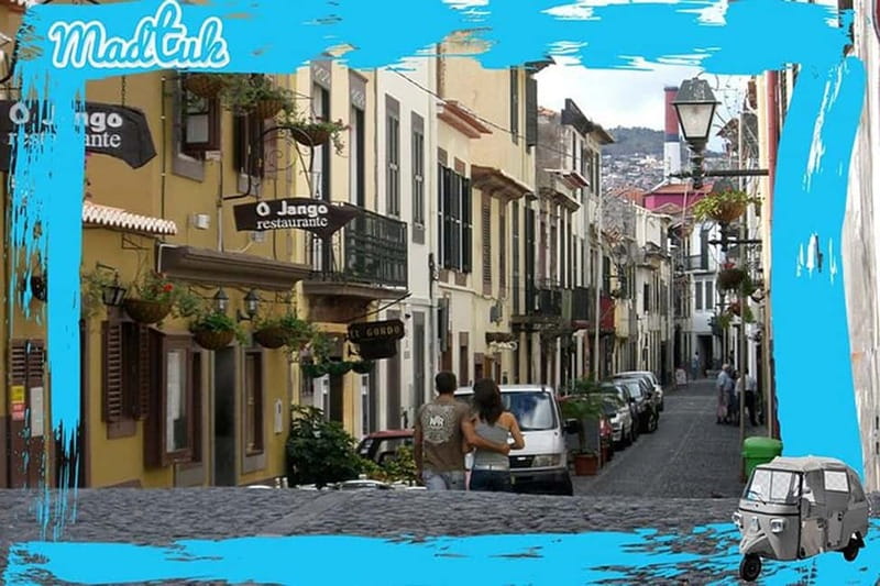 Madeira: Funchal City Historical Tuk Tour Guided by MadTuk - Your route, from photo breaks to Fort São Tiago views