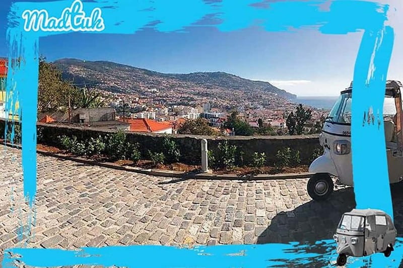 Madeira: Funchal City Historical Tuk Tour Guided by MadTuk - Fort São Tiago plus sea-facing viewpoints worth the camera pause