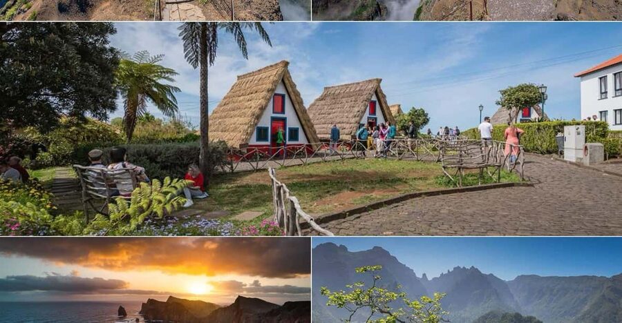 Madeira Funchal:East Tour Pico Arieiro & Santana&Laurissilva - How to Have a Better Day: Timing, Hearing the Guide, and What to Bring