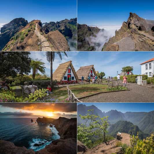 Madeira Funchal:East Tour Pico Arieiro & Santana&Laurissilva - Pico do Arieiro (1818 m): The Biggest Views, Done With Group Efficiency