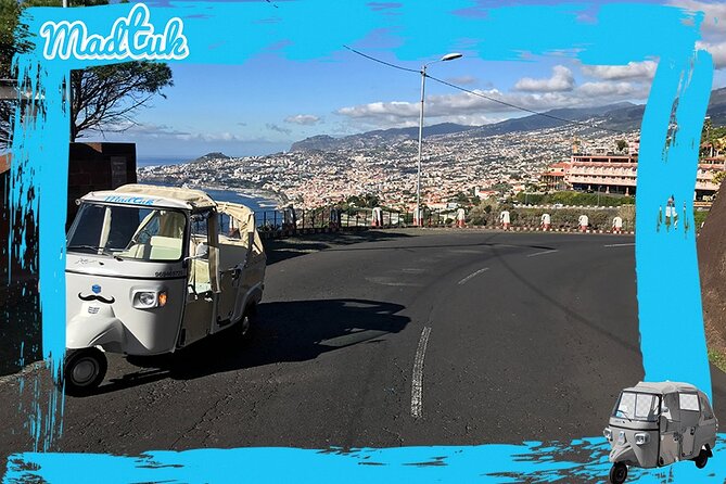 Madeira Garajau Christ King and Funchal Tuk Tuk Tour by MadTuk - A Quick Photo Moment at Madeira Islands