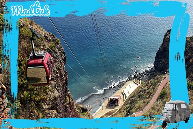 Madeira Garajau Christ King and Funchal Tuk Tuk Tour by MadTuk - The Old Airport Road and the Snow Viewpoint Pass