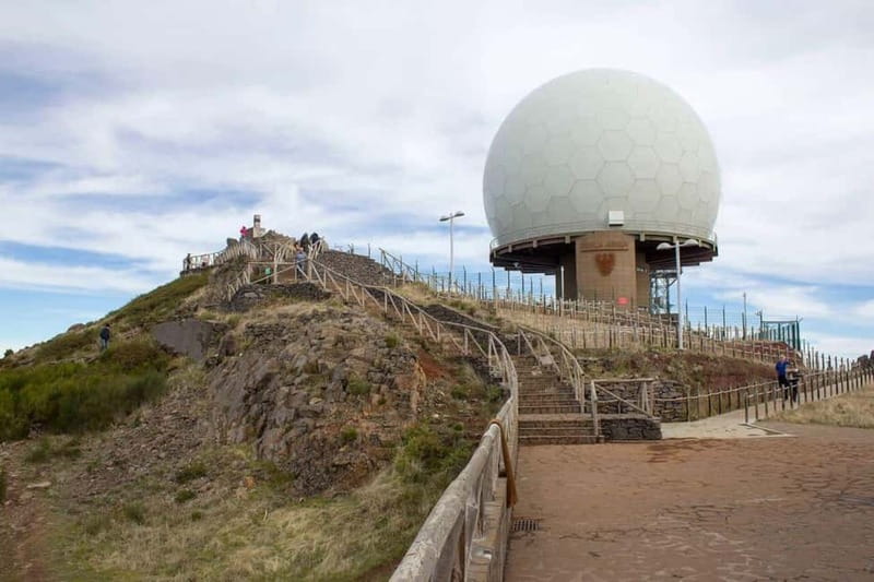 Madeira: Go East Island Tour - Pico do Arieiro (1818 m) for the kind of views you plan around