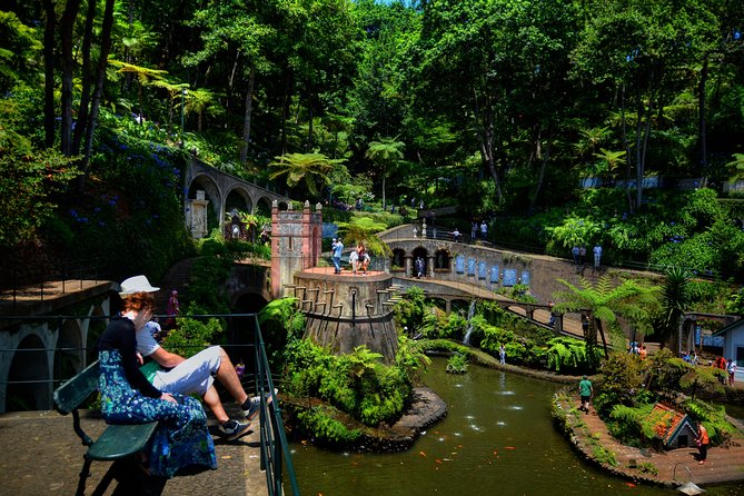 Madeira Grand Experience by Tukxi, Private Tour - Monte and the church gardens, plus a peek at Madeira’s toboggan tradition