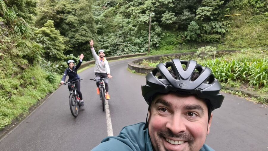 Madeira: Guided E-bike Tour of the North Coast - Miradouro da Beira da Quinta: Your Big Northwest Coast View