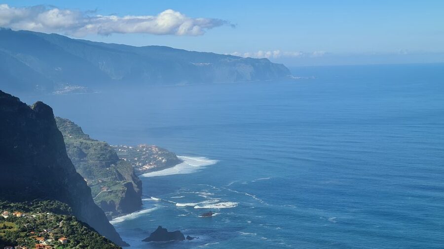 Madeira: Guided E-bike Tour of the North Coast - Sea-Breeze Atlantic Stop, Then the Return to Boaventura