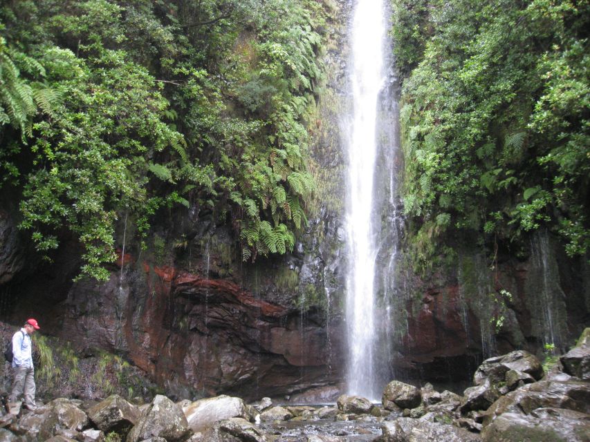 Madeira: Guided Full-Day Rabaçal Walk - The Walk Back, Then the 800-Meter Tunnel Transfer