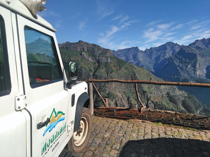 Madeira: Half-Day Nun's Valley and Sea Cliff Tour - Off-road time at Jardim da Serra and Quinta Grande