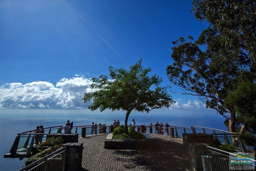 Madeira: Half-Day Nun's Valley and Sea Cliff Tour - Cabo Girão cliff stop: photos first, then the drama