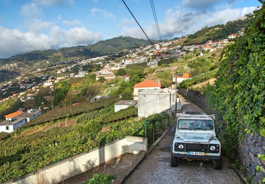 Madeira: Half-Day Nun's Valley and Sea Cliff Tour - The local bar stop: coffee, spirits, and workshop time