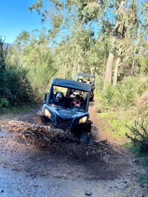 Madeira: Half-Day Off-Road Buggy Tour - From Funchal pickup to buggy briefing: what you do before the fun