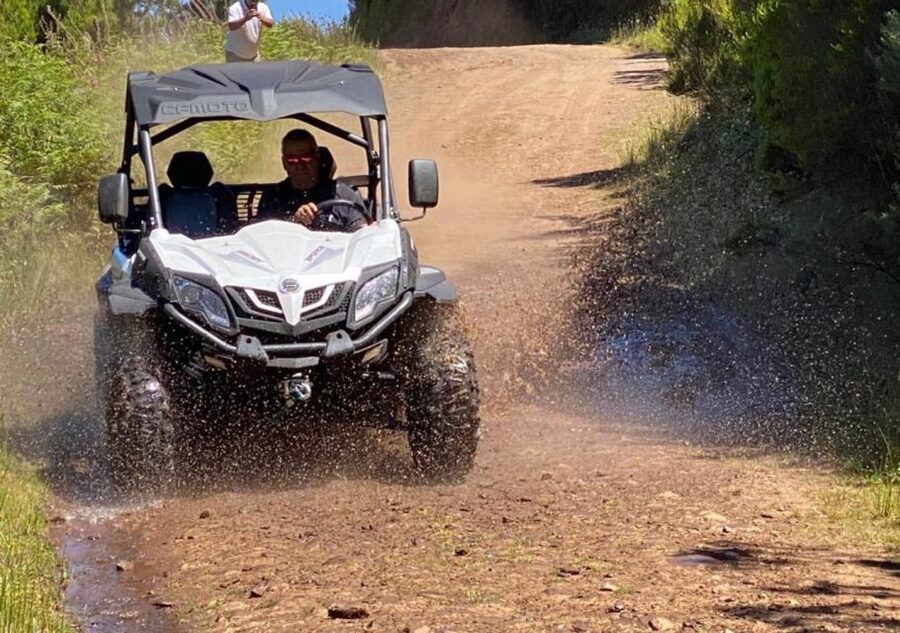 Madeira: Half-Day Off-Road Buggy Tour - What the tour is really like in rain, wind, and muddy conditions
