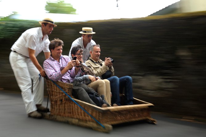 Madeira Half-Day Sightseeing Private Tour with Wine Tasting - Monte: gardens, the 18th-century church, and the wicker toboggan run
