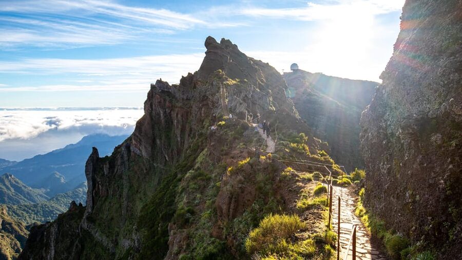 Madeira: Heavenly Sunset Pico do Arieiro with Snacks & Wine - The Guide Team: Friendly, Energetic, and Practical