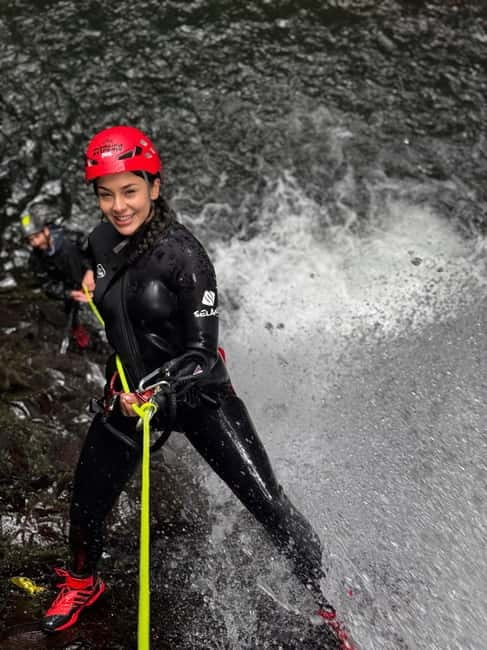 Madeira: Intermediate Canyoning Tour - Small Groups Only - Heading out from Museu CR7, then straight into Madeira action