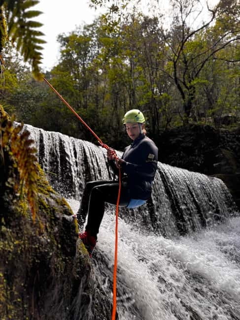 Madeira: Intermediate Canyoning Tour - Small Groups Only - Rappel, slide, jump, repeat: the intermediate skills you actually use