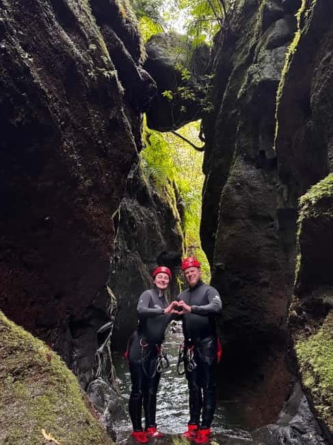 Madeira: Intermediate Canyoning Tour - Small Groups Only - Safety that feels real, plus room to breathe