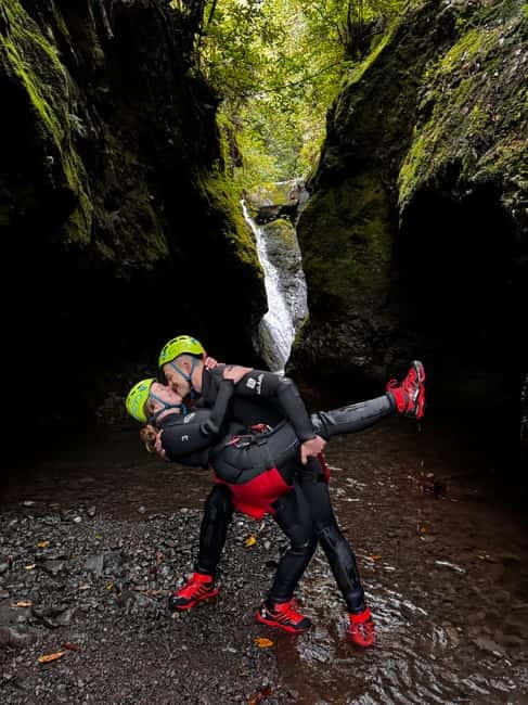 Madeira: Intermediate Canyoning Tour - Small Groups Only - Small group pacing that keeps the adrenaline from getting stressful