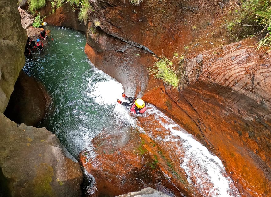 Madeira: Intermediate (Level 2) Canyoning Experience - Waterfall size you’ll actually feel: 16 to 18 meters and an 18 meter abseil