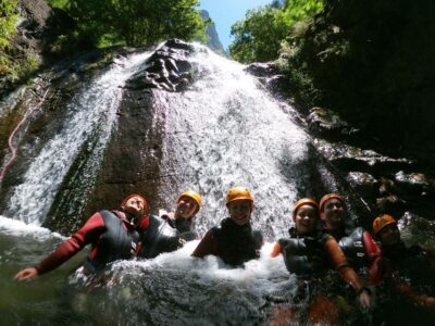 Intermediate (Level 2) Canyoning Experience
