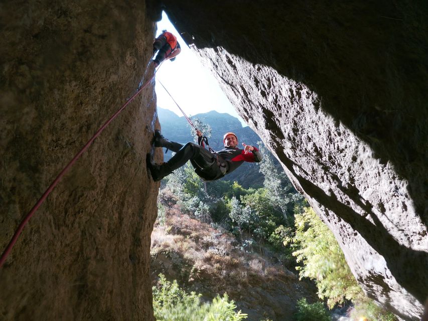 Madeira: Intermediate (Level 2) Canyoning Experience - Jumps, splashes, and how to choose your comfort level