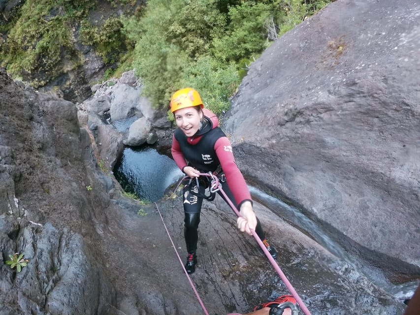 Madeira: Intermediate (Level 2) Canyoning Experience - Guides who turn nerves into technique (Beto, Diogo, Joao, Alex, Mauro)