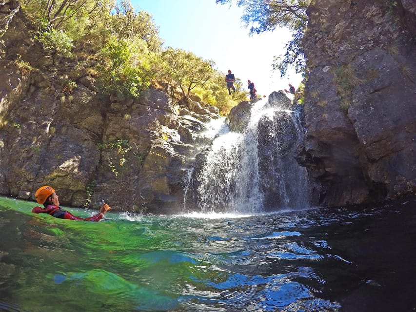Madeira: Intermediate (Level 2) Canyoning Experience - Gear, free photos and videos, plus what’s included in the $106