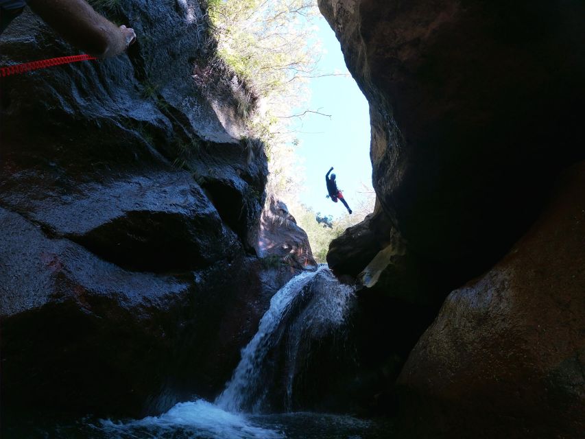Madeira: Intermediate (Level 2) Canyoning Experience - What to bring: the essentials that keep you comfortable in wet gear
