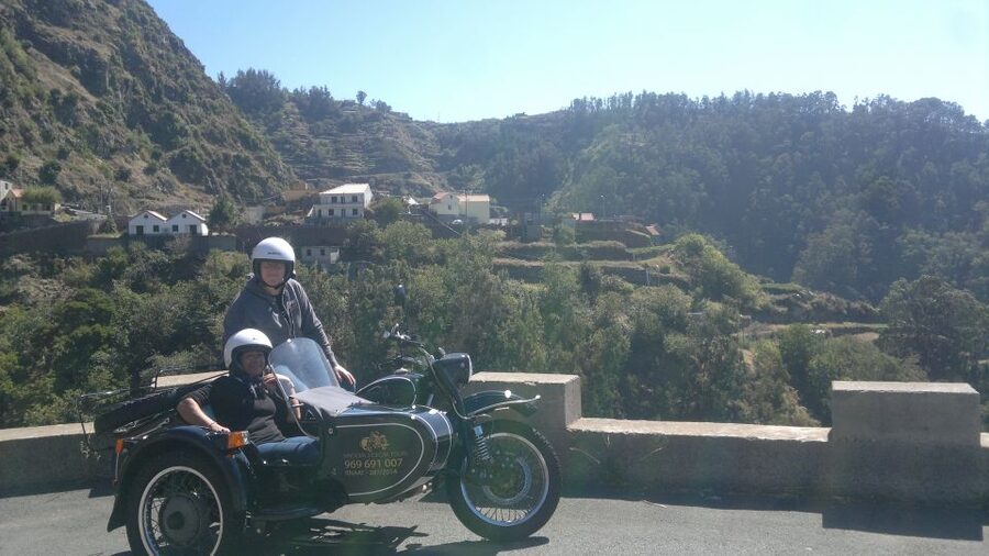 Madeira Island: 3-Hour Old Road Tour by Sidecar - Madeira wine production area: what this stop adds to the ride