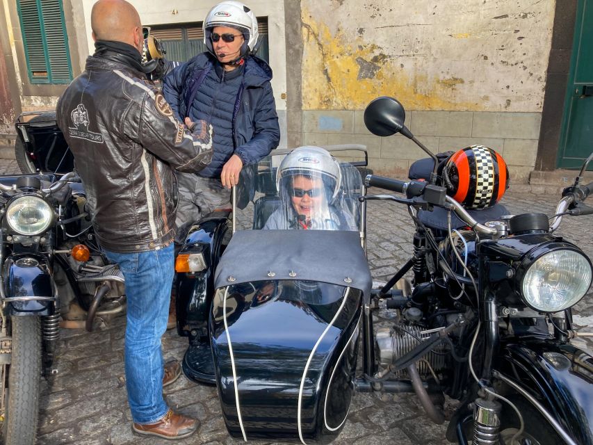 Madeira Island: 3-Hour Old Road Tour by Sidecar - Safety, helmets, and comfort on winding roads