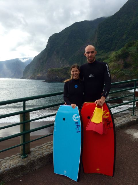 Madeira Island Bodyboard Experience - Key points before you go