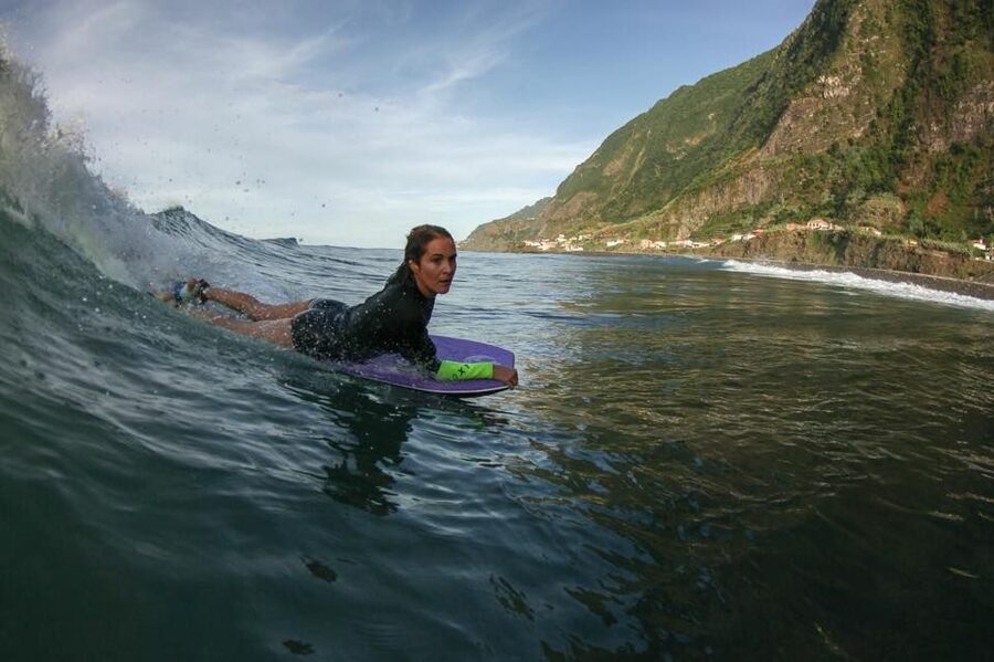 Madeira Island Bodyboard Experience - How the 1, 3, and 5 lesson options change your day