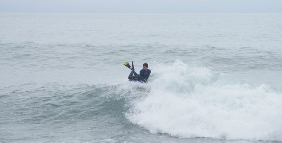 Madeira Island Bodyboard Experience - Watching for the right waves is the real skill