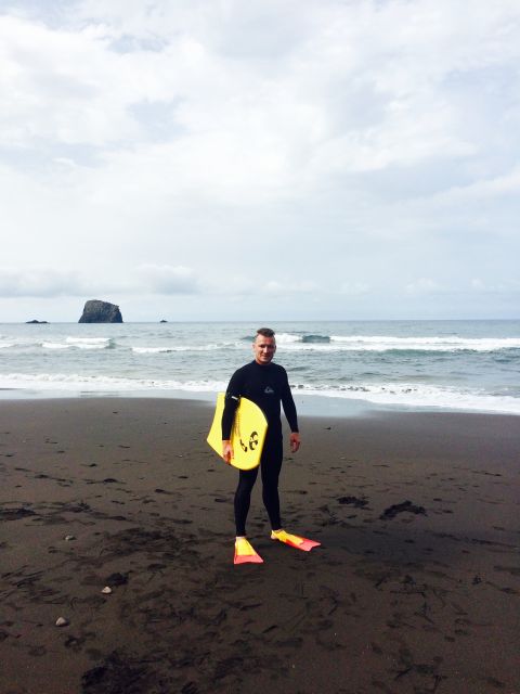 Madeira Island Bodyboard Experience - Mónica’s teaching style: practical, in-water, and responsive