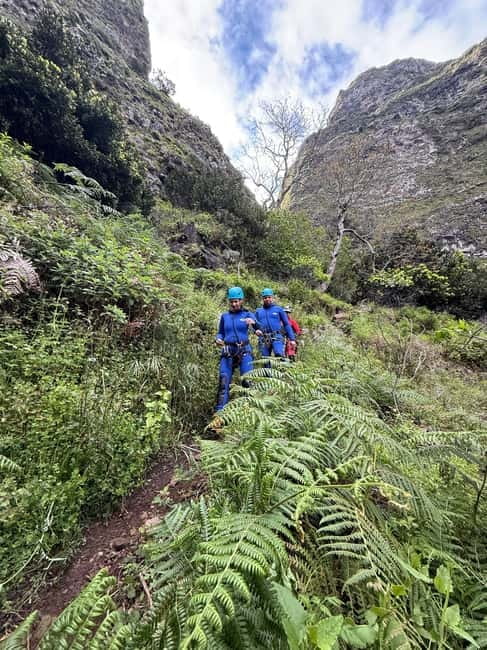 Madeira Island Canyoning Adventure - Madeira Canyoning Level 2: your first real taste of the island’s canyons