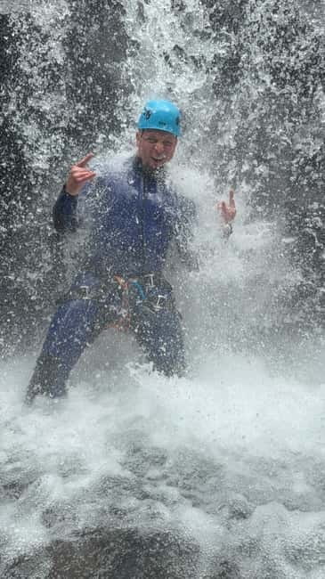 Madeira Island Canyoning Adventure - How the 4-hour flow works, from pickup to drop-off
