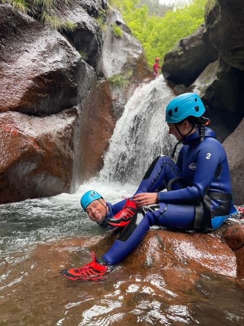 Madeira Island Canyoning Adventure - What you do in the canyon: pools, rappels, slides, and hiking