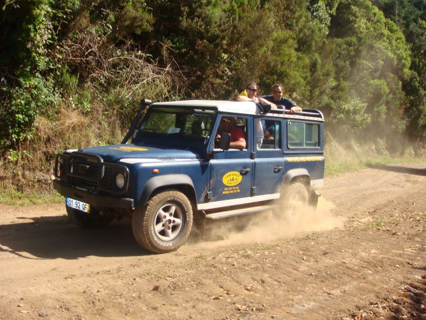 Madeira Island Full-Day Jeep Tours - Key points before you go