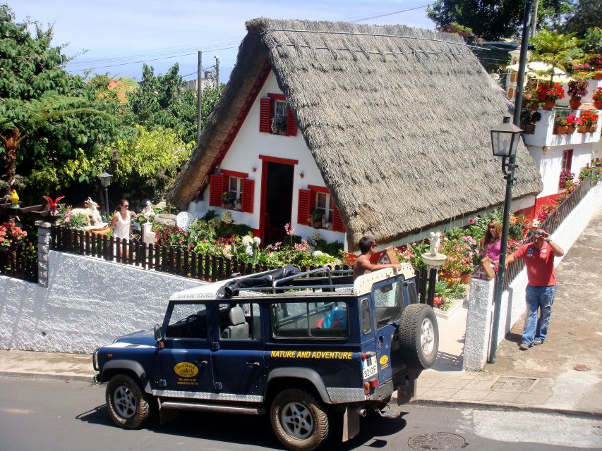 Madeira Island Full-Day Jeep Tours - The East Tour: Pico do Arieiro and the Laurissilva forest feel around Ribeiro Frio