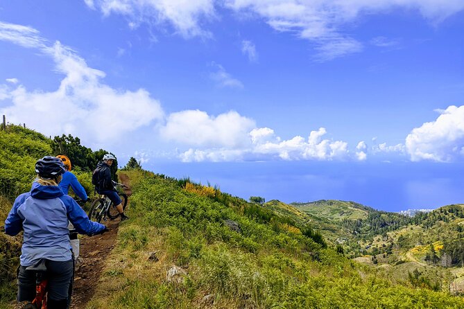 Madeira Island Guided Mountain Biking Adventure - Stop 2, Levada da Serra do Faial: serene water time before the final drop