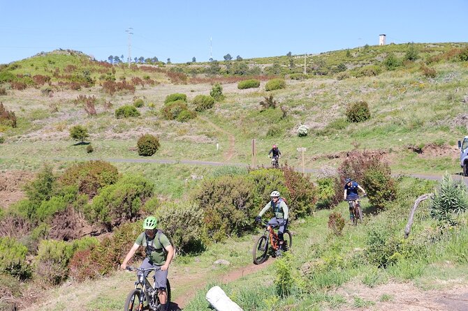 Madeira Island Guided Mountain Biking Adventure - Av. Sá Carneiro to the mountains: pickup, Poiso, and a real skills check