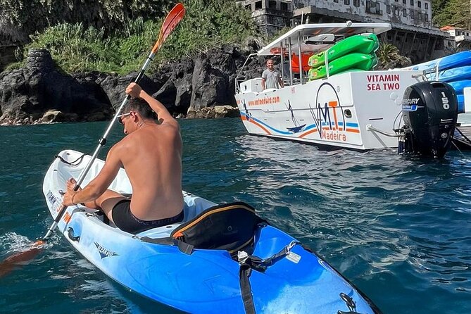 Madeira Island Kayak Experience - From Funchal Marina to Garajau Natural Reserve: The Route Rhythm