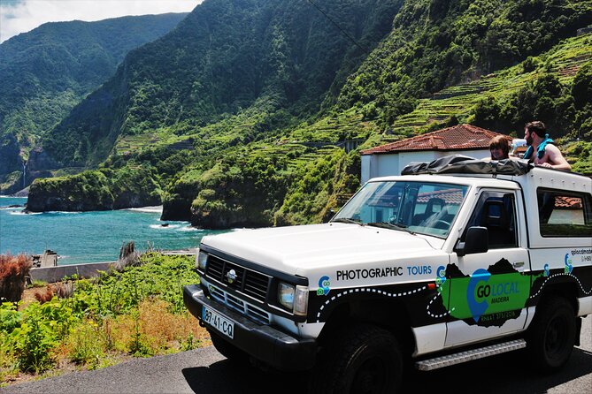 Madeira Island Private Wine Full-day Tour in all terrain vehicle - Estreito de Câmara de Lobos: terraced vines and old-road charm