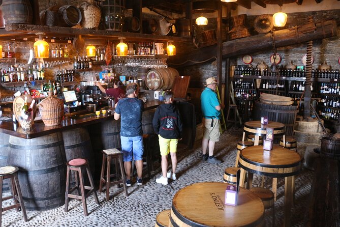 Madeira Island Private Wine Full-day Tour in all terrain vehicle - Miradouro da Encumeada: a 10-minute view that can steal the show
