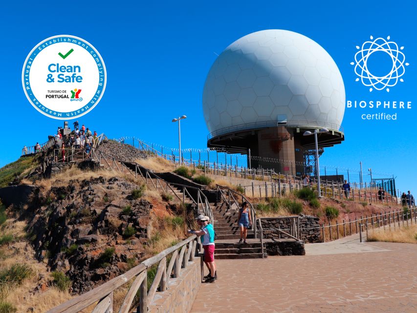 Madeira: Jeep tour Pico Areeiro, Santa Cruz and Cristo Rei - The scenic drive and the “hidden gem” stretch