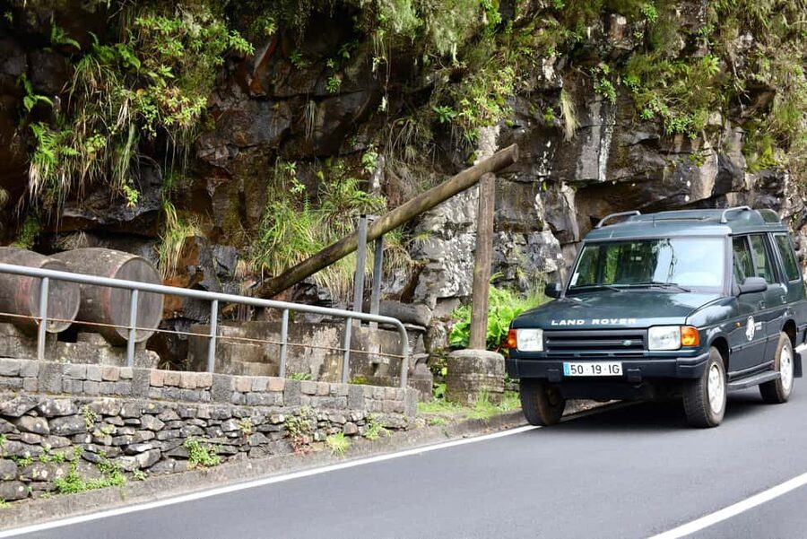 Madeira: Jeep Tour with Zipline, Swing, and Volcanic Pools - Cabo Girão Skywalk: the 580m viewpoint that sets the tone