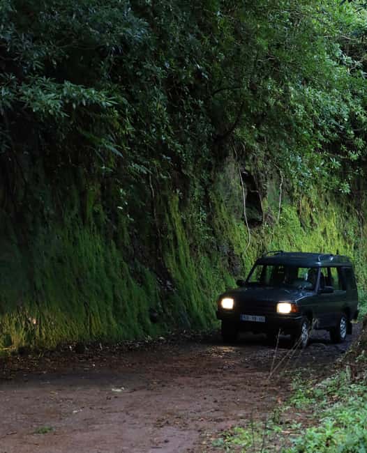 Madeira: Jeep Tour with Zipline, Swing, and Volcanic Pools - Adrenaline at Ribeira da Janela: zipline and giant swing, paid on the day