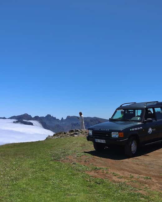 Madeira: Jeep Tour with Zipline, Swing, and Volcanic Pools - Seixal black sand beach: calm contrast after cliffs