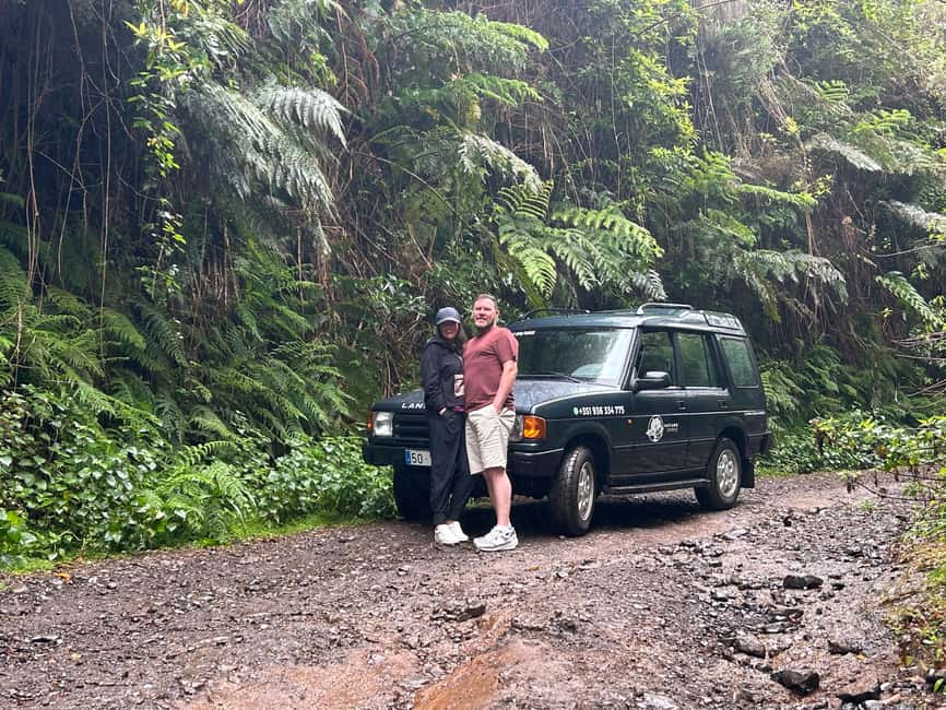 Madeira: Jeep Tour with Zipline, Swing, and Volcanic Pools - Ponta do Sol: coffee, sun town vibes, and a final viewpoint feel