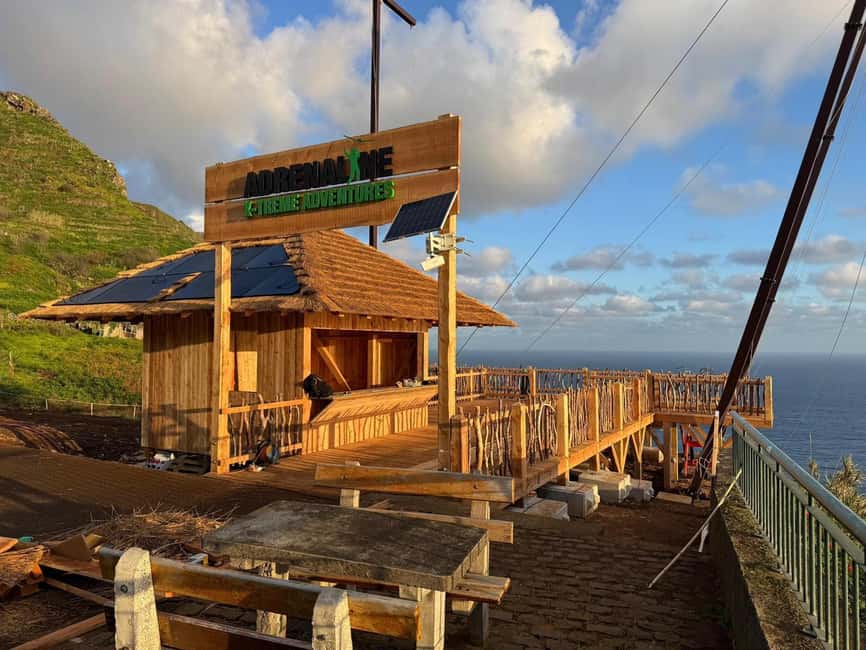 Madeira: Jeep Tour with Zipline, Swing, and Volcanic Pools - The jeep part: off-road roads, Paul da Serra, and real Madeira driving